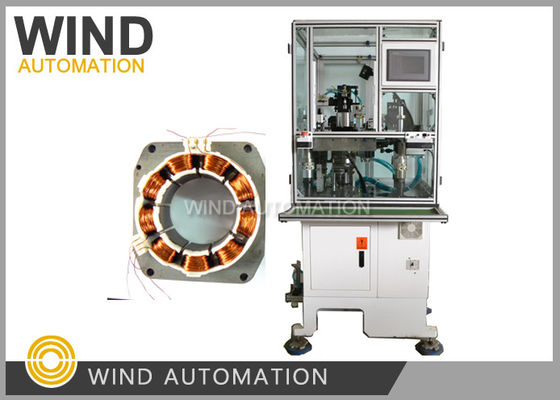 China Muti Pole BLDC Motor Winding Machine schneller als drei Kopf Winder fournisseur