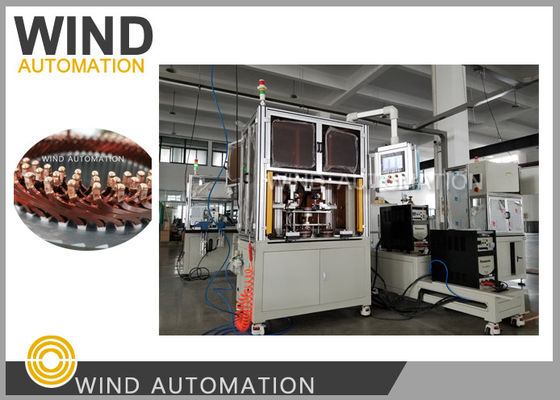 China Tig-Schweiß-Kommutator-Fusion-Maschine-Gelenk für integrierte Starter-Generator-Montage fournisseur