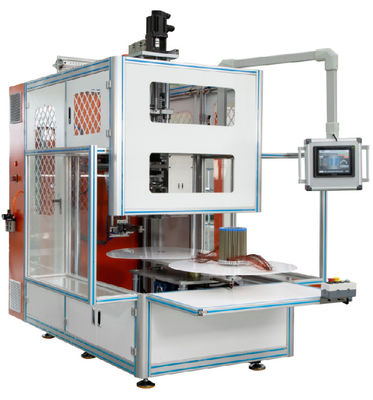 China Induktionsmotor Stator Spulenwickelmaschine vollautomatischer Ventilator Ozilant fournisseur