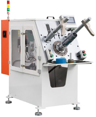 China Induktionsmotor Stator Spirale Wicklung Einfügungsmaschine vollautomatischer Ventilator Ozilant fournisseur