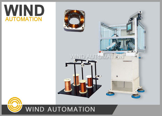 China Stator Coil Winding Machine Schattierte Vierpolarsegmentierte Motor WIND-1A-TSM fournisseur
