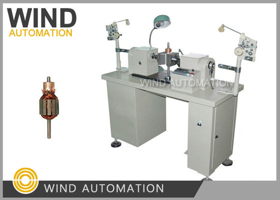 China Semi-Auto-Spule-Windemaschine Flyer-Winder für Haken-Kommutator Armatur Rotor fournisseur
