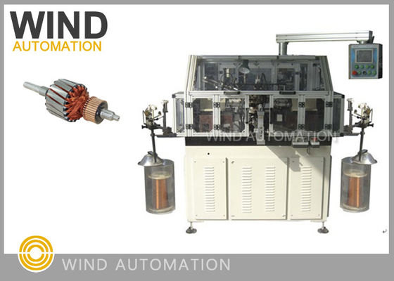 China Doppelflieger-Armaturenwickler / Lap-Windemaschine für 4poles Rotor fournisseur