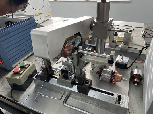 China Ausrüstung zur Prüfung der Rundheit des Starterkommutators für elektrische Motoren mit gebürstetem Gleichstrommotor fournisseur