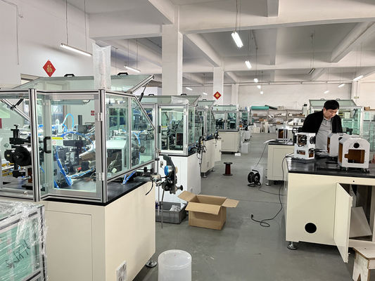 China Maschine zum Wickeln von Armaturen für Haushaltsgeräte fournisseur