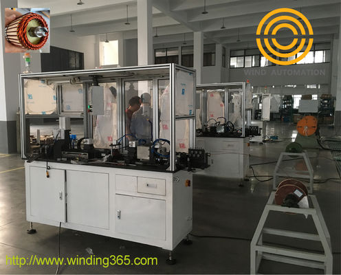 China Wie produziert man ein Auto Runddraht Starter Armature Conformadora De Alambre Rund fournisseur