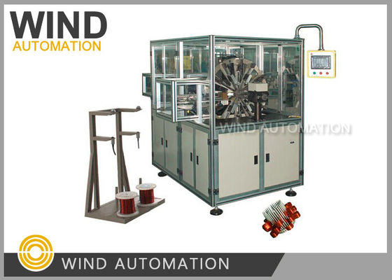 China Automatische Generator-Spule-Windemaschine für den Alternator-Stator fournisseur