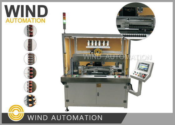China Abschnitte von Stator- und Ankerwicklungen Lineare Wicklungslinie Geradelamination für BLDC-PMSM- und EV-Motoren fournisseur