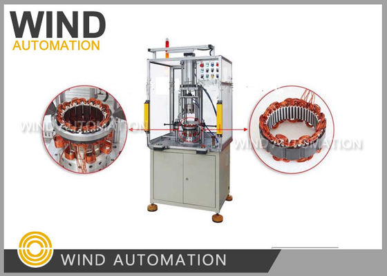 China Expand Alternator Welle Drahtformmaschine für Typen Autogenerator Stator fournisseur