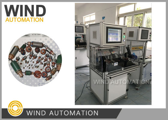 China Ausrüstung zur Prüfung von Starter-Armaturen Dreht den Rotor während der Doppelstation WIND-ATS-02 fournisseur