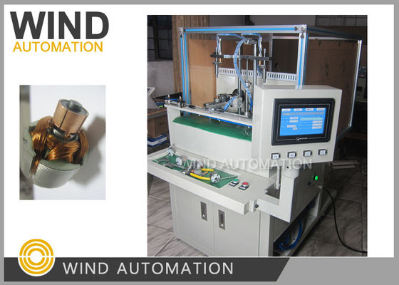 China Doppelstations-Armatur-Elektromotoren-Windemaschine / Kleiner Rotor-Windemachine fournisseur