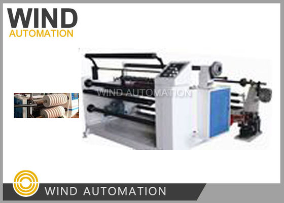 China Elektrische Motor Isolierung AC Motor Wicklungsmaschine / Papier Dereeling Maschine fournisseur