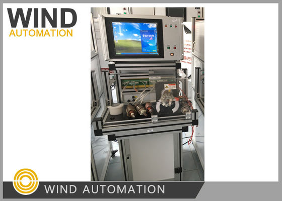 China Doppelstation AC Motor Wicklungsmaschine Rotor Analyzer Kommutator Stangen unter 96 fournisseur