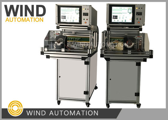 China WIND-ATS-300 Wechselstrom-Durchlaufmotor-Windemaschine Doppelstation-Armatur-Prüfplatte fournisseur