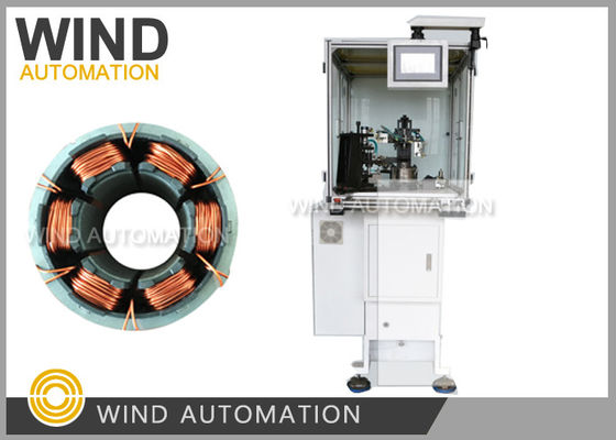 China Wire Taping Motor Stator Wicklungsmaschine Muti Slots Nadel Wicklungsmaschine vollautomatisch fournisseur