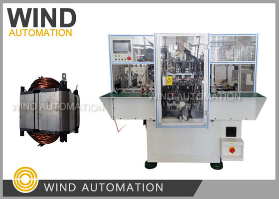 China Bohrmaschine Motor Stator Felder Spirale Wicklungsmaschine vollautomatisch fournisseur