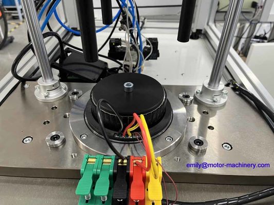 How to Check Quality of Humanoid Robots Maximizing Torque Density With Tester
