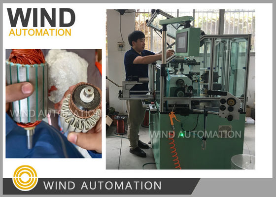 China DC Armature Dual Flyer Automatic Winding Machine fournisseur