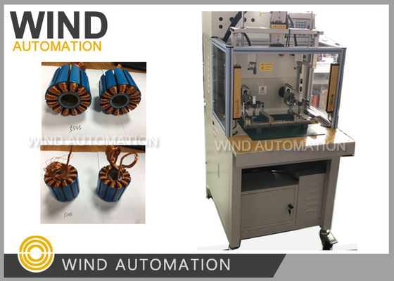 China Bldc Pmac Stator Wicklmaschine 12 24 36 Zahnstränge Drahtflieger Wicklung fournisseur