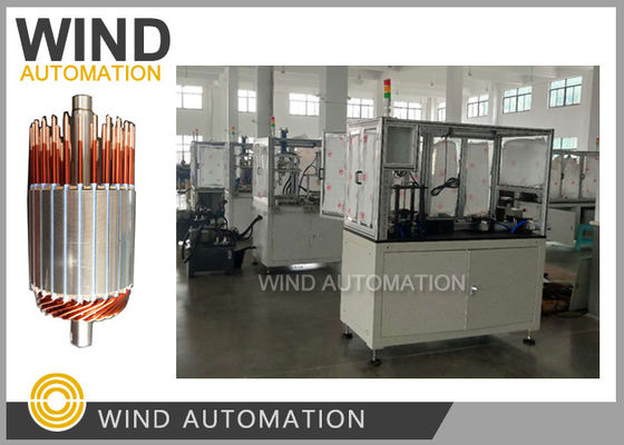 China Automobil Runddraht 3,4 mm Haarnadel Spirale Wickelmaschine für Fahrzeug Auto Starter Armatur fournisseur