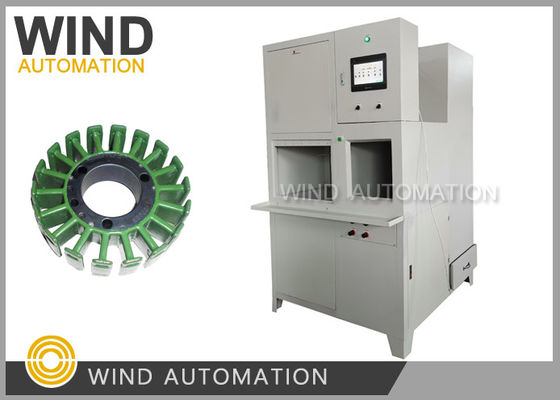China Stator Armatur Stack Pulverbeschichtung Maschine 3M Scotchcast elektrische Harz fournisseur