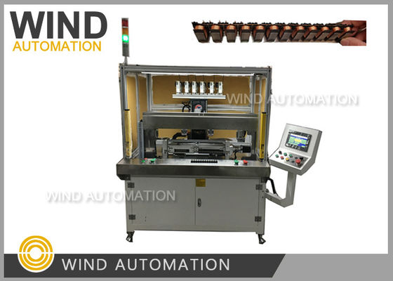 China AWG20 BLDC Motor Stator Coil Winding Machine für die Herstellung von 9Slots12Slots Linear Nadel Winder in der Automobilindustrie fournisseur