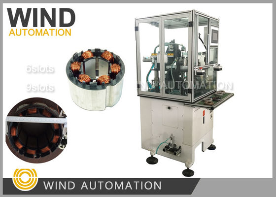 China Innerer Winder Stator Wickelmaschine 1 Minute / PC Automatischer BLDC-Motor Stator fournisseur