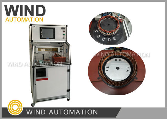 China Wie man die Qualität beurteilt Testgenerator Alternator Stator Analyse fournisseur