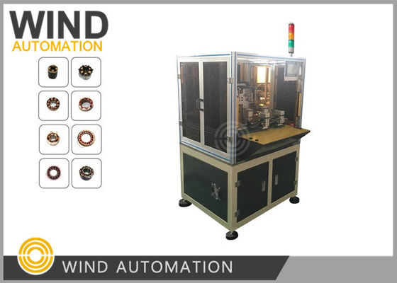China 1000 RPM Automatischer Wickelnadel Winder für Quadrat Stator 16 Schlitze Aluminium gefüllt fournisseur