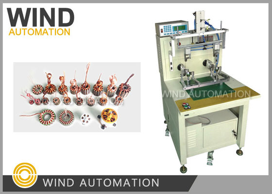 Agriculture Motor Stator Winding Machine Outrunner Rotor Flyer Winder Single Double Station