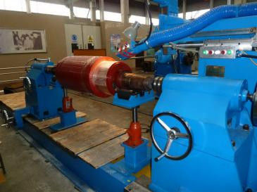 Kommutator CNC-Unterschneidemaschine zum Schneiden von Gleichstrommotoren Armatur Mica Manuelle Indexation fournisseur