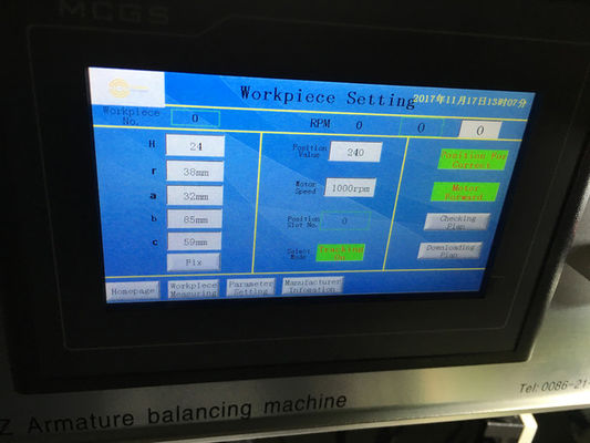 Gewichtszunahme Ausgleich von Elektromotoren Armaturen Rotoren und Ventilatoren fournisseur