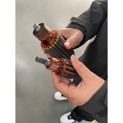 AWG16 bis AWG30 Kupferdrahtverstärker-Wicklungsmaschine PMDC Rotor-Riser-Kommutierer fournisseur