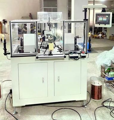 Feinstraht automatische Armatur Gleichstrommotor Spulenwickelmaschine AWG 40 bis AWG23 Dünn Kupferdraht 0,08 mm bis 0,55 mm fournisseur