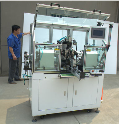 Verstärkung des Winders Rotor Windemaschine Zwei-Flieger-Schlitten-Kommutator PMDC-Motor fournisseur
