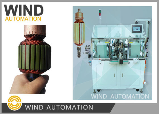 Verstärkung des Winders Rotor Windemaschine Zwei-Flieger-Schlitten-Kommutator PMDC-Motor fournisseur