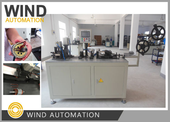 Automobil Runddraht 3,4 mm Haarnadel Spirale Wickelmaschine für Fahrzeug Auto Starter Armatur fournisseur