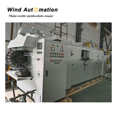WIND-ZDG Motor Stator Rotor Lack Dippen Maschine fournisseur