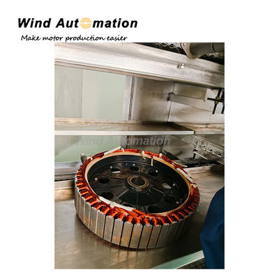 WIND-ZDG Motor Stator Rotor Lack Dippen Maschine fournisseur