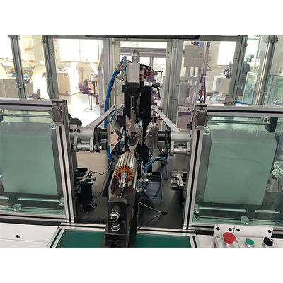 Vollautomatische Armaturenwickelmaschine Rotor Spulenwickler mit elektronischem Spannungsmotor fournisseur