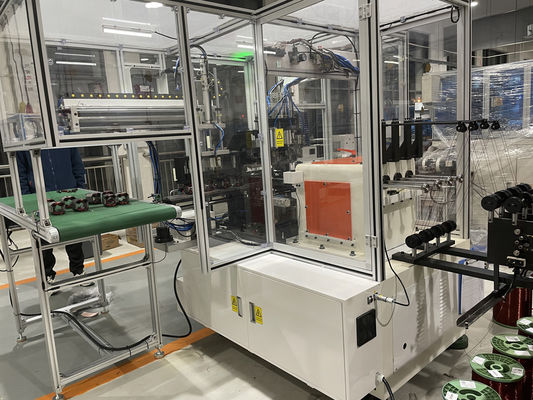 2 Pole Field Coil Vollautomatische Statorwickelmaschine Statoren fournisseur