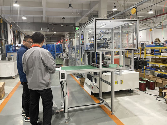 2 Pole Field Coil Vollautomatische Statorwickelmaschine Statoren fournisseur