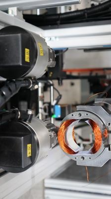Stator Wicklmaschine Statores 2 Pole Feldspule vollautomatisch kundenspezifisch gefertigt fournisseur
