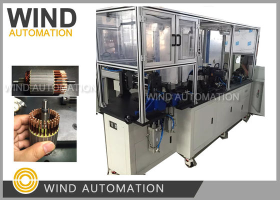 CE-Armatur Leiter Haarnadel Spirale Wickelmaschine Automobilindustrie Gabelstapler Lkw Starter fournisseur