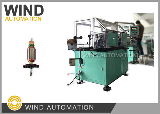 3.0KW 2500r/Min Two Flyer Winding Machine For Wiper Mixer Motor
