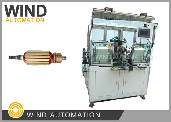 Maschine zur Wickelung von Kupferdrahtverstärkungen PMDC Rotor Riser Commutator fournisseur