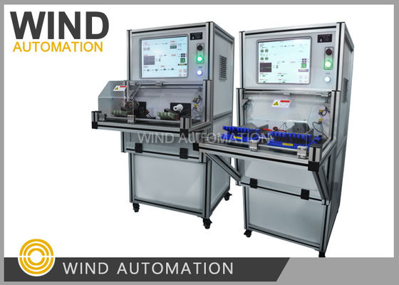 Dynometer BLDC Motor Stator Prüfung Gleichstromwiderstand Induktivität Überspannung Isolierung Rotation fournisseur