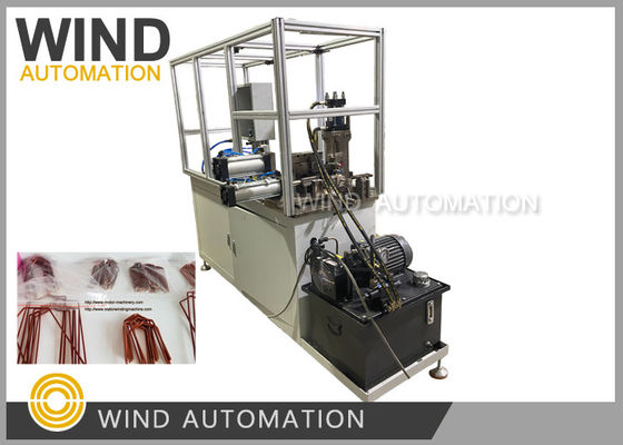 Runddrahtformmaschine Konformadora De Alambre Runddrahtformmaschine AWG12 AWG7 2 mm bis 4 mm fournisseur
