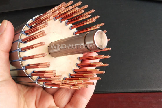Runddrahtformmaschine Konformadora De Alambre Runddrahtformmaschine AWG12 AWG7 2 mm bis 4 mm fournisseur