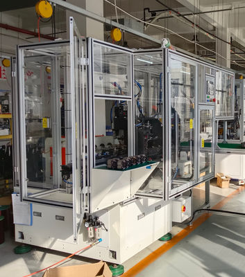 2 Pole Stator Feld Spirale Wickelmaschine Nedele Winder Estatores fournisseur